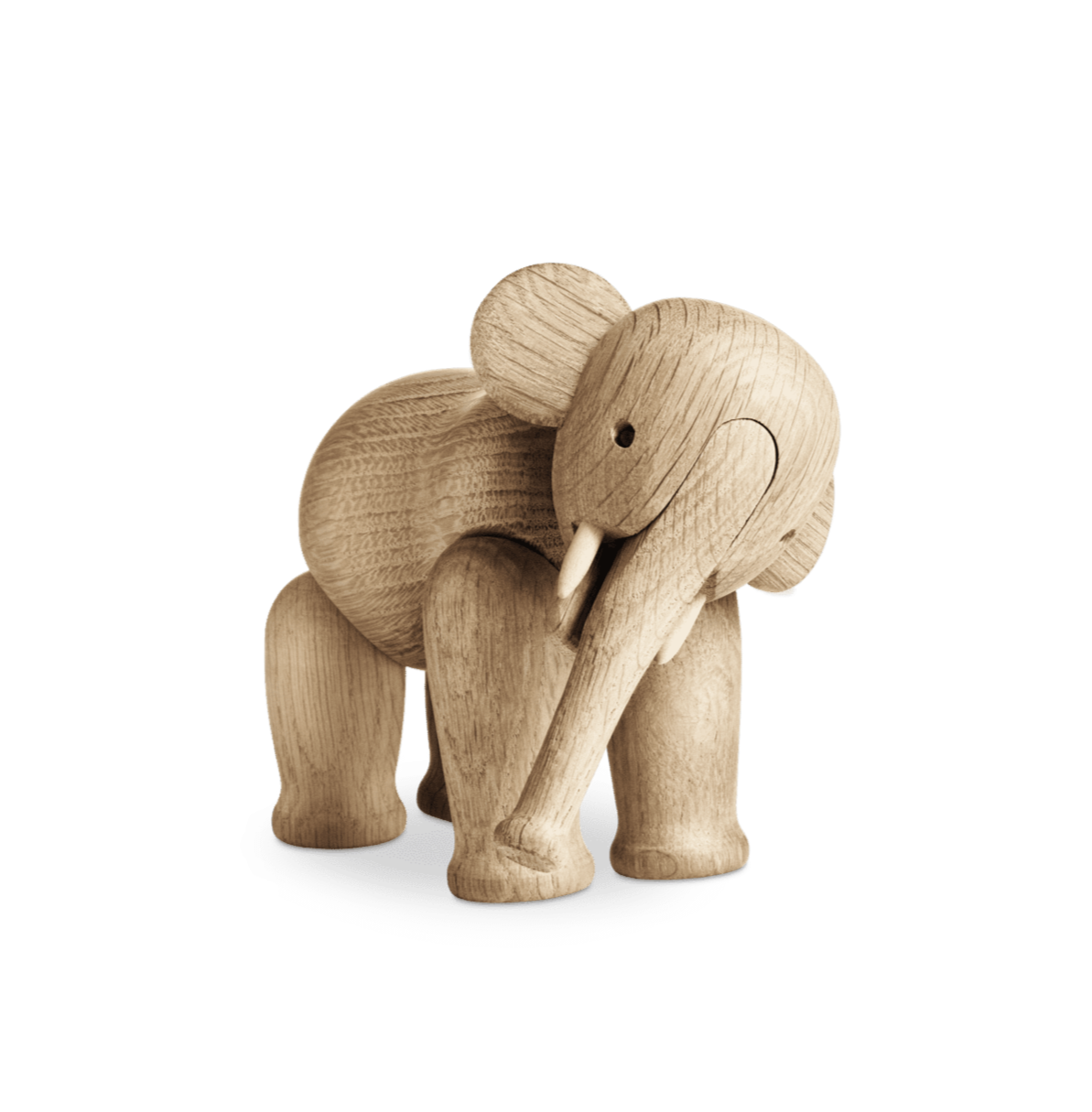 Lilleput elefant - egetræ